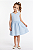 Vestido Infantil Tommy Hilfiger Listrado Azul - Imagem 4