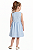 Vestido Infantil Tommy Hilfiger Listrado Azul - Imagem 5
