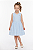 Vestido Infantil Tommy Hilfiger Listrado Azul - Imagem 3
