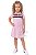 Vestido Infantil Gola Polo Tommy Hilfiger - Imagem 1