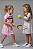 Vestido Infantil Gola Polo Tommy Hilfiger - Imagem 9