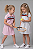 Vestido Infantil Gola Polo Tommy Hilfiger - Imagem 4