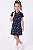 Vestido Infantil Tommy Hilfiger Polo Piquet Estampado Azul-Marinho - Imagem 2