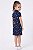 Vestido Infantil Tommy Hilfiger Polo Piquet Estampado Azul-Marinho - Imagem 6