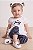 Conjunto Bebê Tommy Hilfiger Bata e Calça Capri - Imagem 3