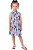 Vestido Infantil Tommy Hilfiger Floral - Imagem 1