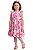 Vestido Infantil Tommy Hilfiger Estampa Tropical - Imagem 6