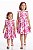 Vestido Infantil Tommy Hilfiger Estampa Tropical - Imagem 2