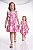 Vestido Infantil Tommy Hilfiger Estampa Tropical - Imagem 4