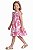 Vestido Infantil Tommy Hilfiger Estampa Tropical - Imagem 3