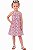 Vestido Infantil Tommy Hilfiger Floral - Imagem 1