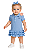 Vestido Baby Polo Ralph Lauren - Imagem 1