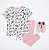 Conjunto Infantil Tommy Hilfiger Camiseta Estampada e Legging Rosa - Imagem 2