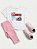 Conjunto Infantil Tommy Hilfiger Camiseta e Legging Rosa - Imagem 2