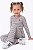 Conjunto Infantil Tommy Hilfiger Blusa Peplum e Calça Flare - Imagem 2