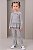 Conjunto Infantil Tommy Hilfiger Blusa Peplum e Calça Flare - Imagem 3