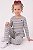 Conjunto Infantil Tommy Hilfiger Blusa Peplum e Calça Flare - Imagem 4