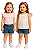 Conjunto Kids Verão 3 Peças Calvin Klein - Imagem 1
