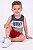 Conjunto Infantil Tommy Hilfiger Regata Cinza e Bermuda - Imagem 3