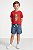 Bermuda Jeans Infantil Polo Ralph Lauren com Cós Elástico - Imagem 4