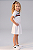 Vestido Infantil Gola Polo Tommy Hilfiger - Imagem 3