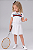 Vestido Infantil Gola Polo Tommy Hilfiger - Imagem 2