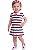 Vestido Polo Listrado Tommy Hilfiger Bebê - Imagem 1