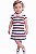 Vestido Polo Listrado Tommy Hilfiger Bebê - Imagem 2
