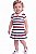 Vestido Polo Listrado Tommy Hilfiger Bebê - Imagem 4