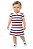 Vestido Polo Listrado Tommy Hilfiger Bebê - Imagem 1