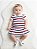 Vestido Polo Listrado Tommy Hilfiger Bebê - Imagem 2