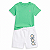 Conjunto Bebê Ralph Lauren Camiseta e Shorts em Moletinho - Imagem 2