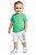 Conjunto Bebê Ralph Lauren Camiseta e Shorts em Moletinho - Imagem 1