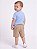Conjunto Bebê Polo Ralph Lauren Polo Bear Bermuda Caqui - Imagem 3