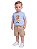 Conjunto Bebê Polo Ralph Lauren Polo Bear Bermuda Caqui - Imagem 6