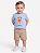 Conjunto Bebê Polo Ralph Lauren Polo Bear Bermuda Caqui - Imagem 8