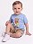 Conjunto Bebê Polo Ralph Lauren Polo Bear Bermuda Caqui - Imagem 2