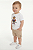 Bermuda Infantil Polo Ralph Lauren com Logo Bordado - Imagem 2