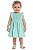 Vestido Bebê Carter`s Floral Algodão - Imagem 1