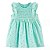 Vestido Bebê Carter`s Floral Algodão - Imagem 9