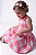 Vestido Infantil Carter’s Xadrez Rosa com Laços - Imagem 3