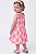 Vestido Infantil Carter’s Xadrez Rosa com Laços - Imagem 2