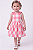Vestido Infantil Carter’s Xadrez Rosa com Laços - Imagem 4
