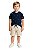 Bermuda cargo infantil Polo Ralph Lauren– Off-White - Imagem 1