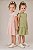Kit 2 Vestidos Infantil em Malha Guess - Imagem 5