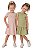 Kit 2 Vestidos Infantil em Malha Guess - Imagem 1