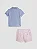 Conjunto Bebê Polo Ralph Lauren Polo e Shorts Oxford Listrado - Imagem 12