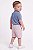 Conjunto Bebê Polo Ralph Lauren Polo e Shorts Oxford Listrado - Imagem 8