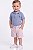 Conjunto Bebê Polo Ralph Lauren Polo e Shorts Oxford Listrado - Imagem 9
