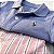 Conjunto Bebê Polo Ralph Lauren Polo e Shorts Oxford Listrado - Imagem 11